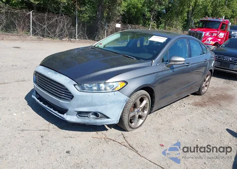 2013 Ford Fusion Se из США, поврежденный, VIN 3FA6P0HR6DR187121